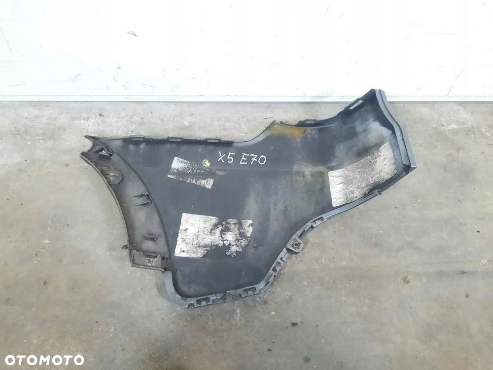 NAROŻNIK ZDERZAKA PRAWY TYŁ TYLNI PRAWY BMW X5 E70 - 2