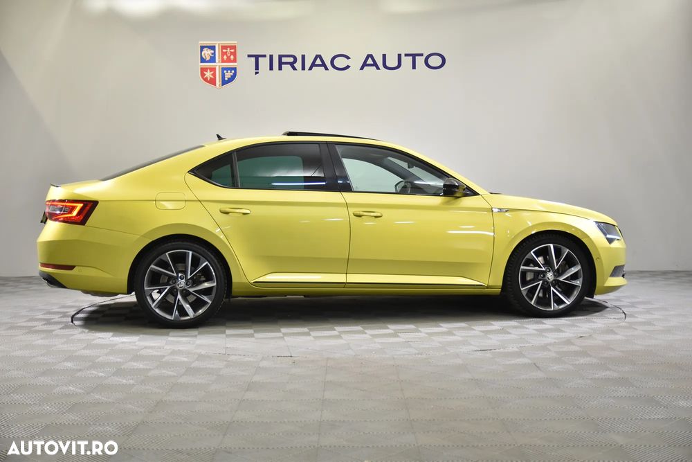 Skoda Superb 2.0 TSI 4X4 DSG Sportline - 7