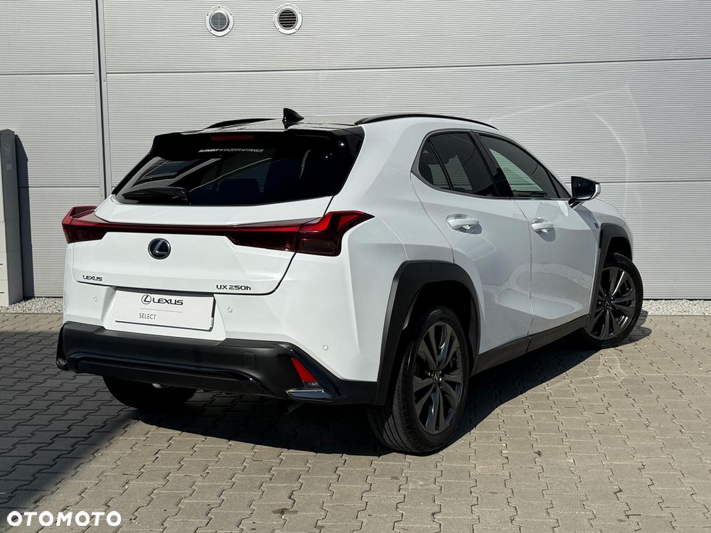 Lexus UX 250h GPF F Sport Design AWD - 6