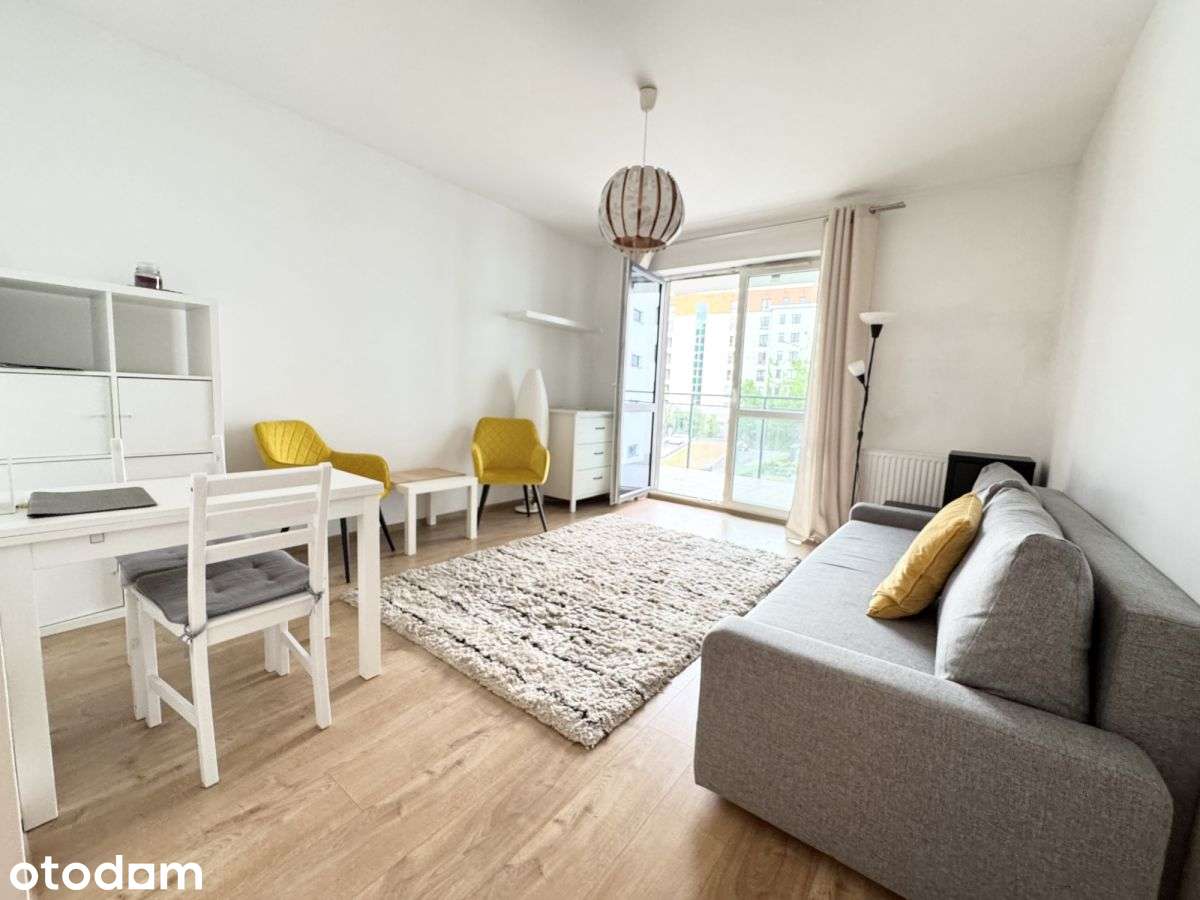 Sielce | 35 m2 pokój z oddzielną kuchnią | garaż