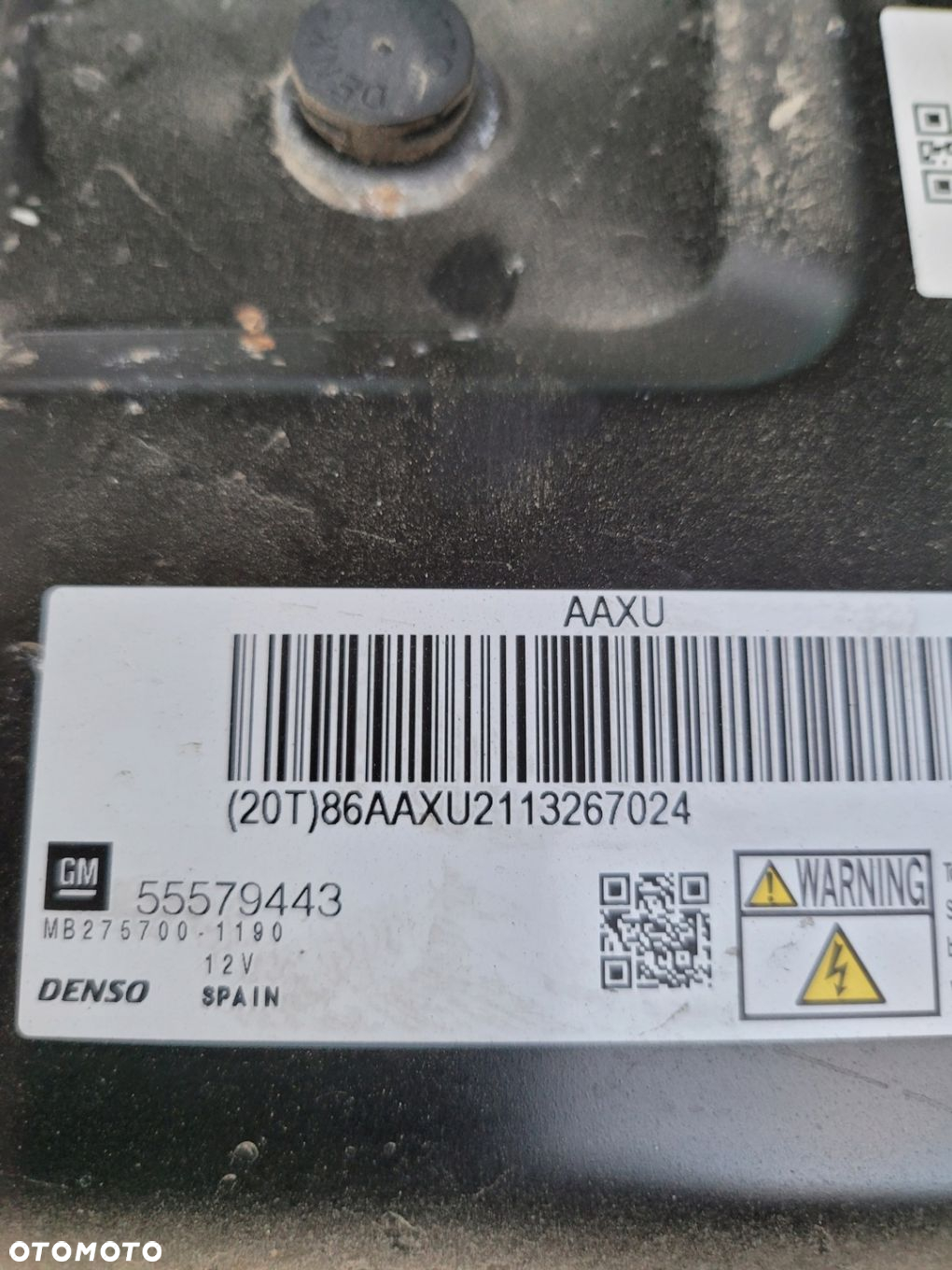 KOMPUTER STEROWNIK SILNIKA OPEL ASTRA IV 55579443 - 2