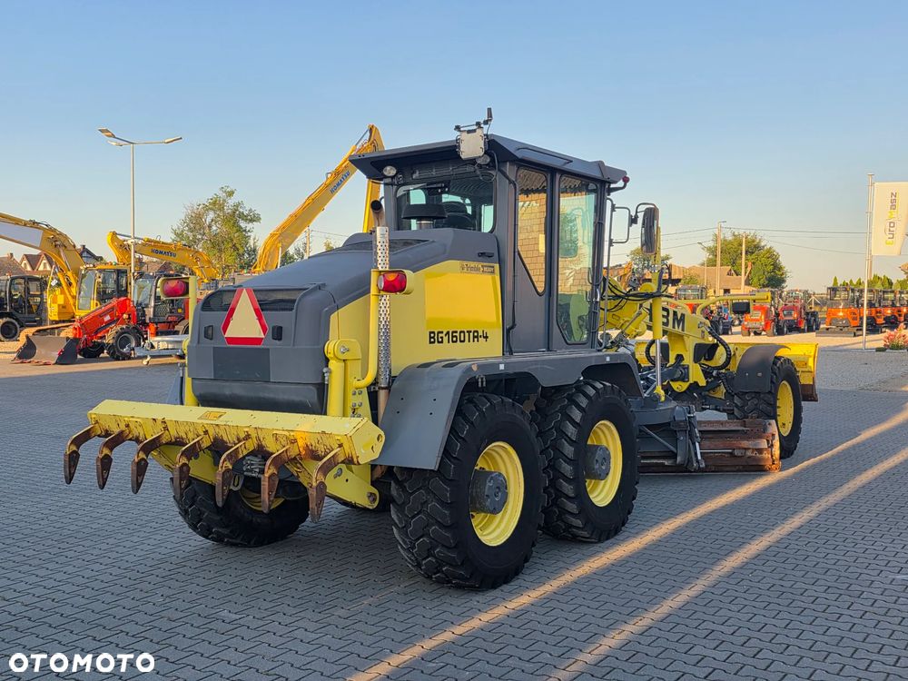 HBM BG 160TA-4, 2015 ROK, 8000 MTH, ZRYWAK - 5