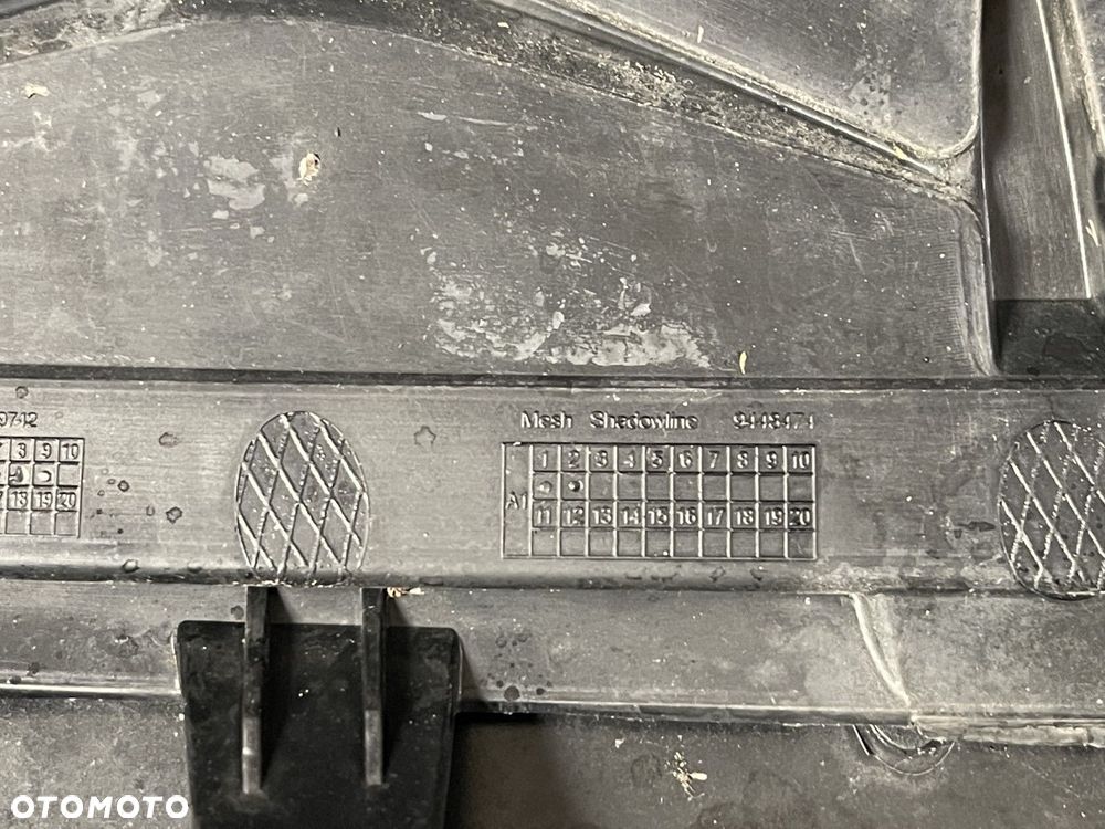 GRILL NERKI ATRAPA CHŁODNICY KAMERA BMW 3 G20 G21 20-24 SHADOWLINE  9448474 - 7