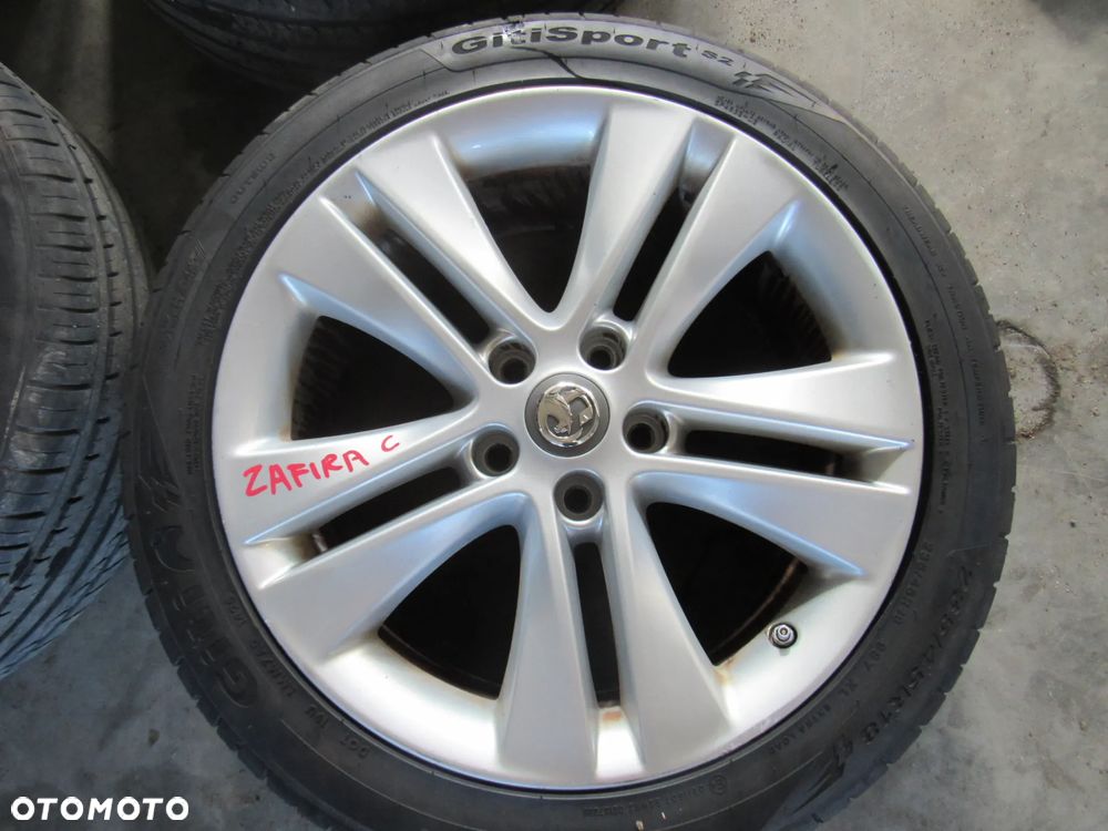 opel zafira c lift felgi aluminiowe r18 - 2