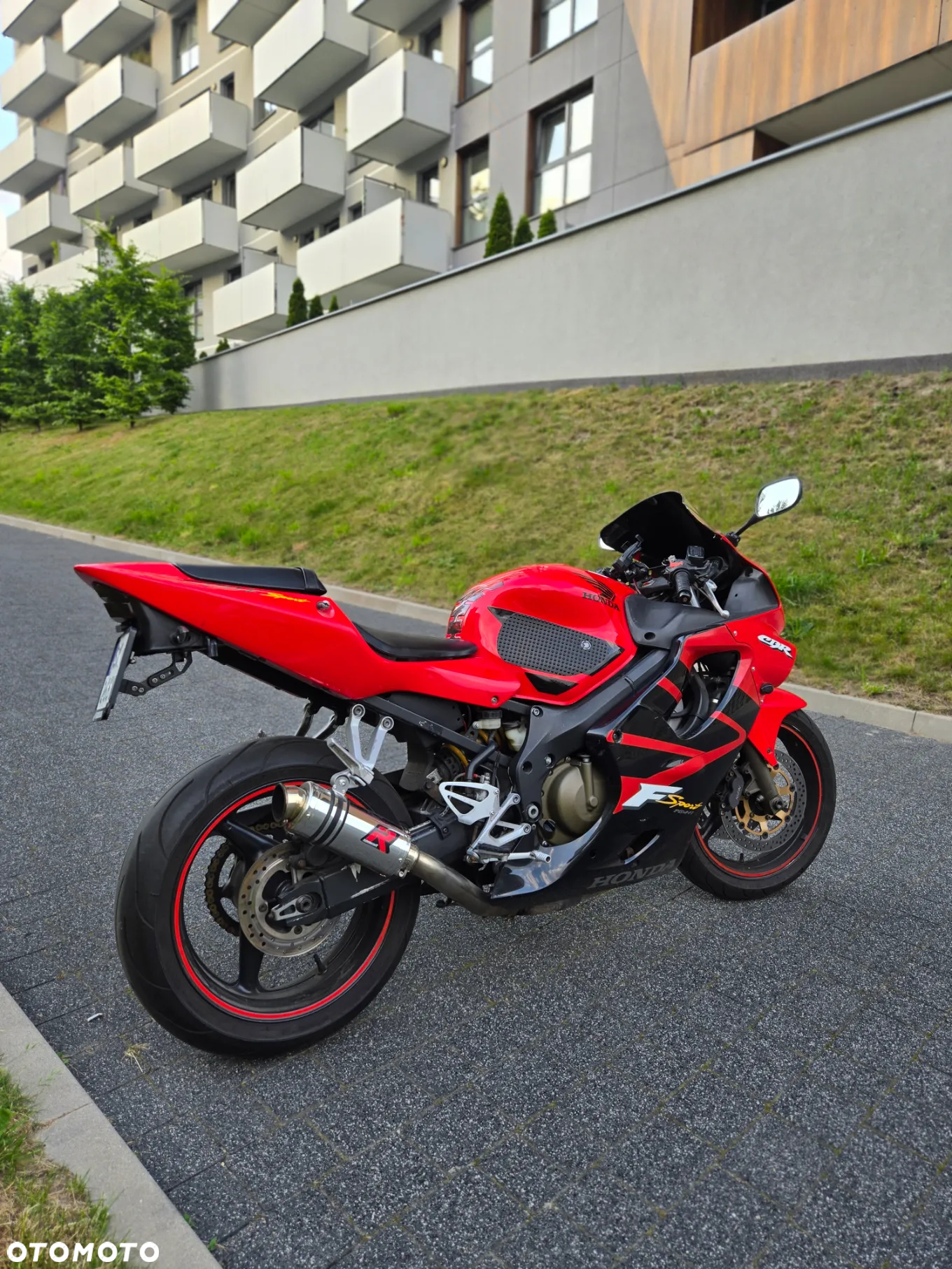 Honda CBR - 21