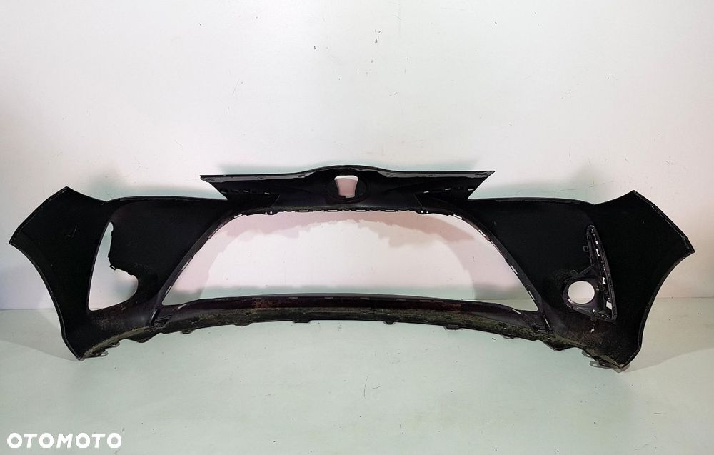 TOYOTA YARIS III 3 LIFT ZDERZAK PRZÓD PRZEDNI ORYGINAŁ - 4