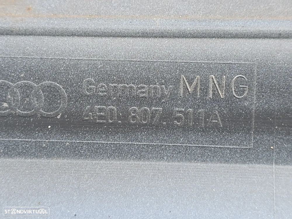 Parachoque traseiro originais para audi a8 d3 4e 2003- - 9