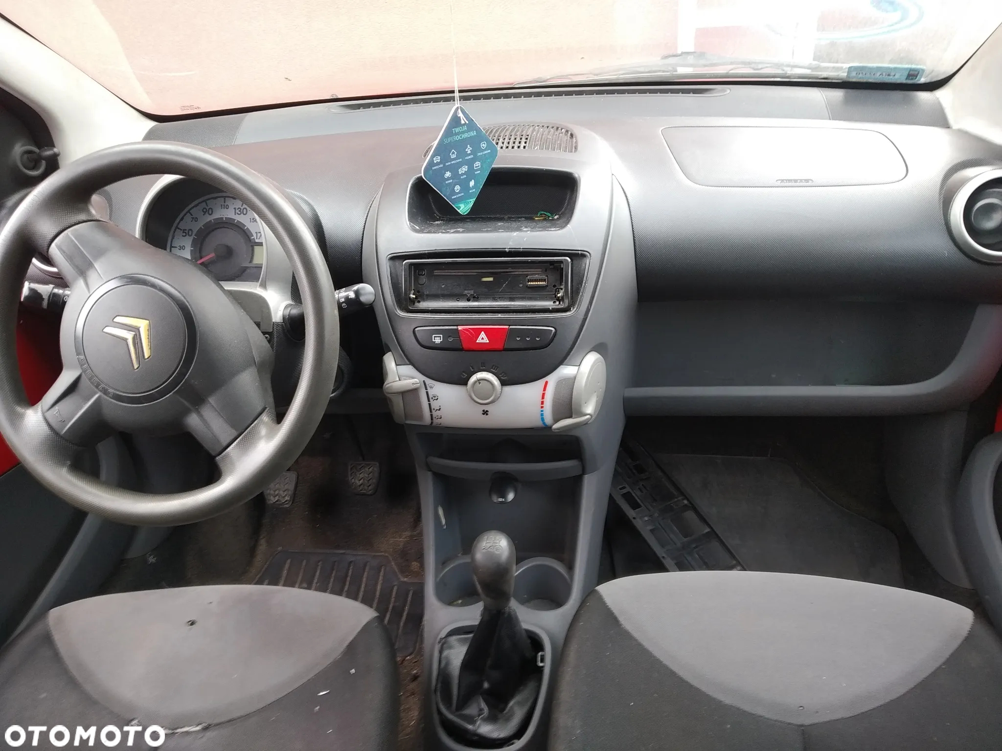 CITROEN C1 05 - 08 1.0 BELKA ZAWIESZENIA PRZÓD TRAWERS - 23