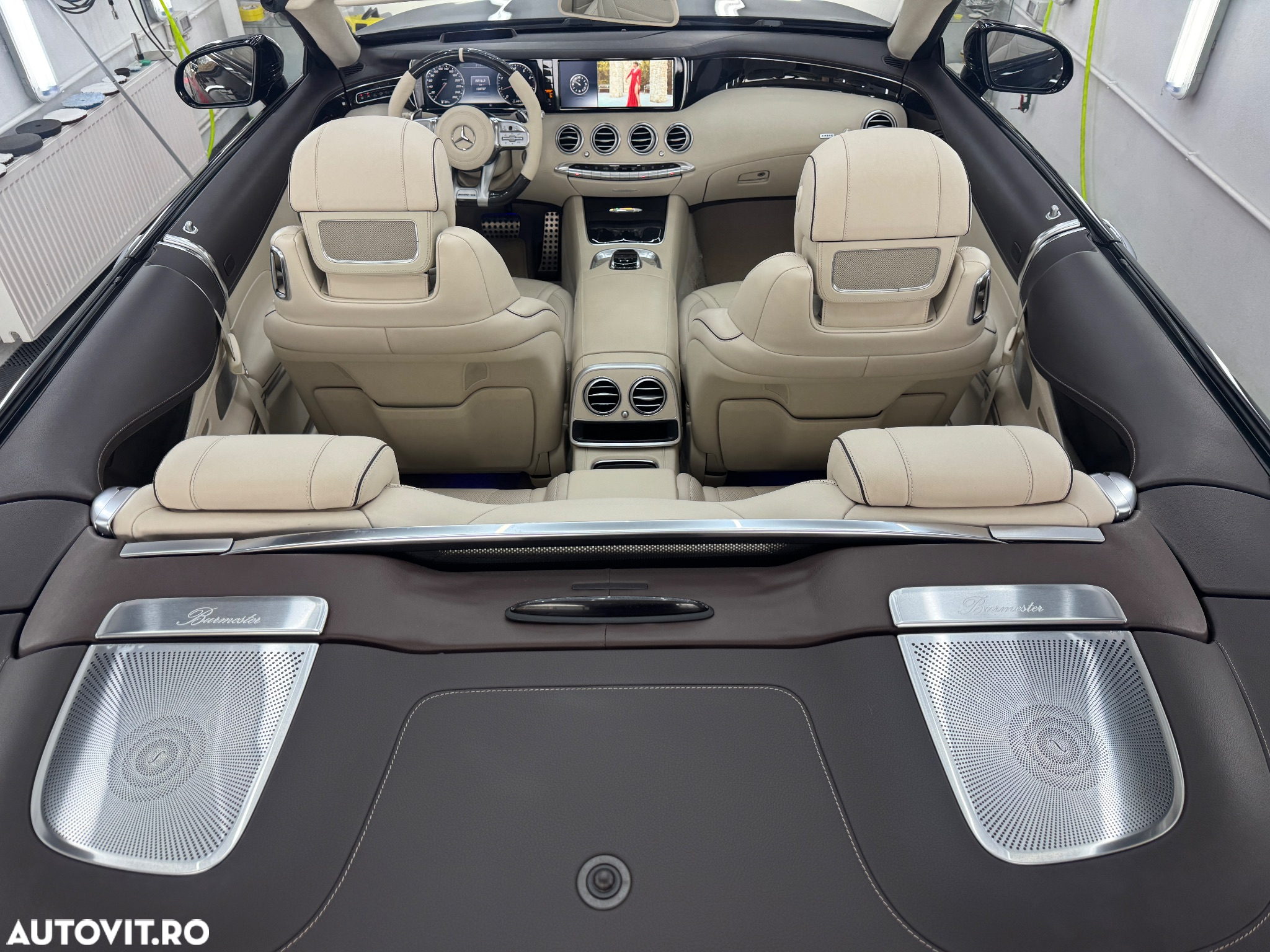 Mercedes-Benz S 500 Cabrio Aut - 12