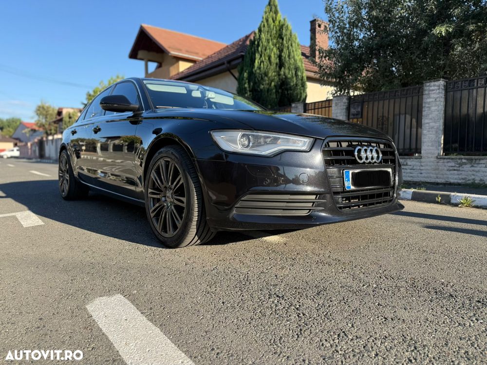 Audi A6 Limuzina - 1