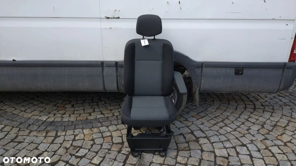FOTEL PASAŻERA POJEDYNCZY RENAULT MASTER OPEL MOVANO NISSAN NV400 10- NO 325/003 - 1