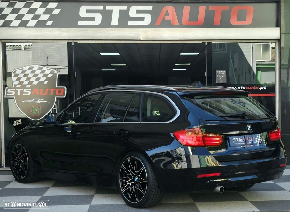 BMW 318 d DPF - 16