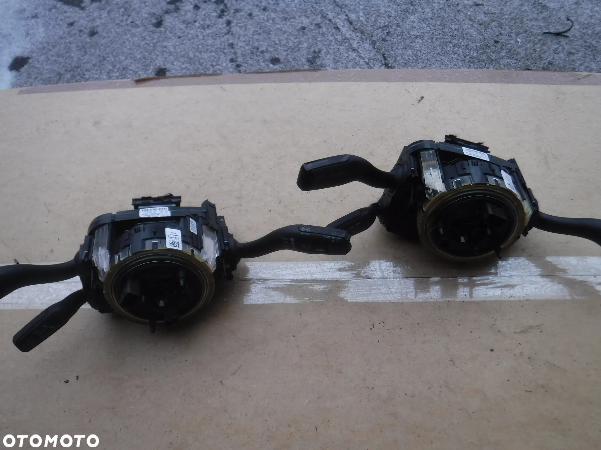 Audi Q7 4L  A6 C6 przelacznik zespolony tasma 4E0953541A 4F0953549A 4E0953503C 4E0953521 4F0953549D 4F0910549A - 6