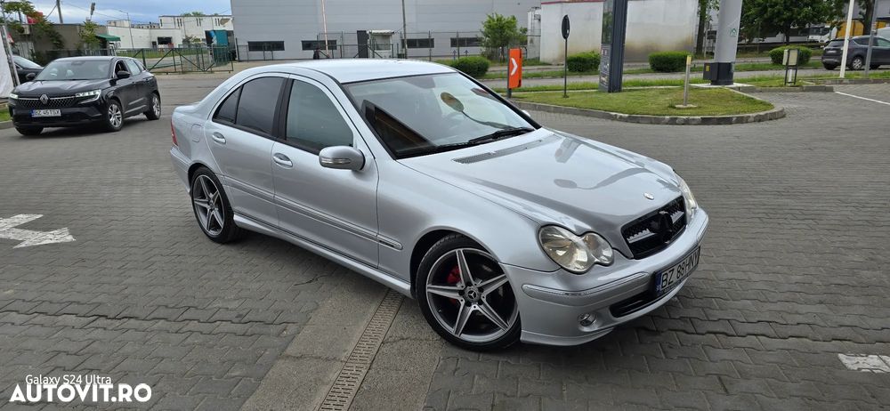 Mercedes-Benz C 200 CDI Automatik Avantgarde DPF Sport Edition - 4