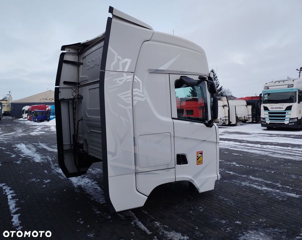 KABINA SCANIA S NTG 2019R - 4