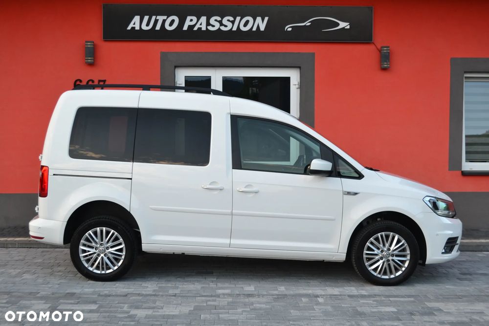 Volkswagen Caddy 2.0 TDI (5-Si.) 4MOTION Comfortline - 5