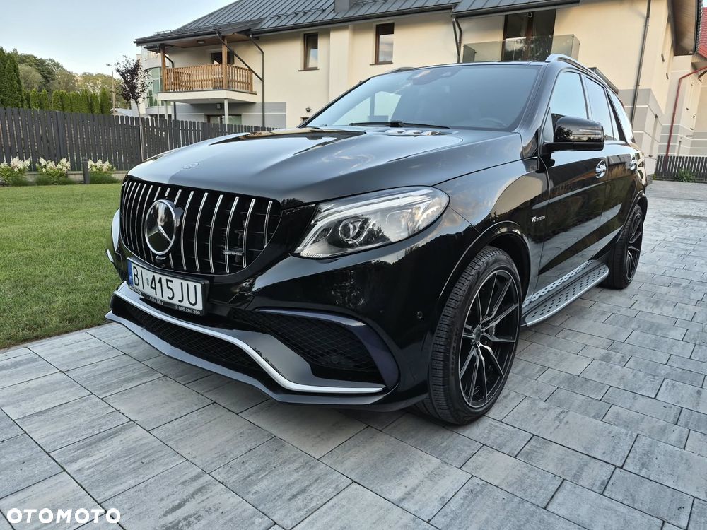 Mercedes-Benz GLE AMG 63 4-Matic - 20