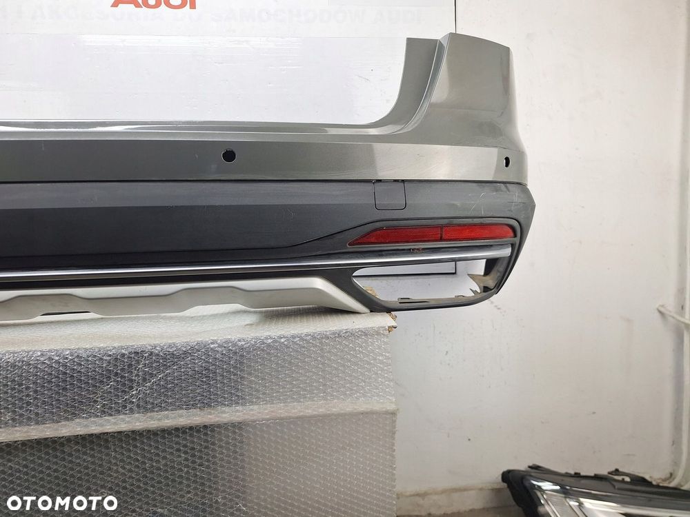 ZDERZAK AUDI A4 B9 8W 8W9 ALLROAD 2020-2024 ORYGINAŁ OE LIFT PO LIFTINGU - 4