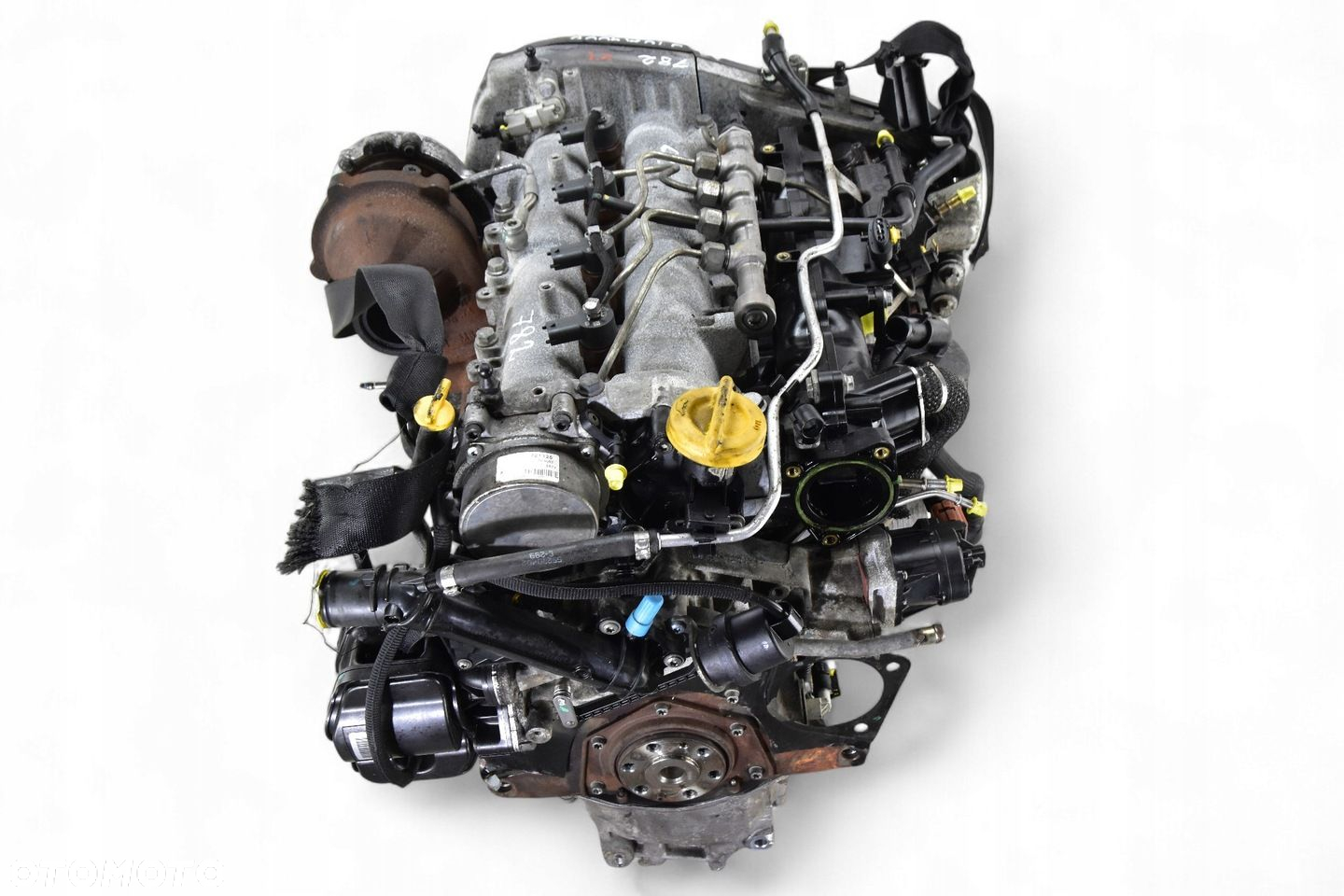 Silnik ALFA ROMEO GIULIETTA 2.0 JTD 170KM 940A4000 KOMPRESJA - 5