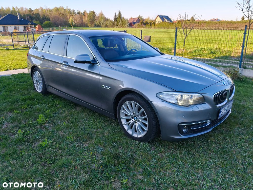 BMW Seria 5 520d Luxury Line - 3