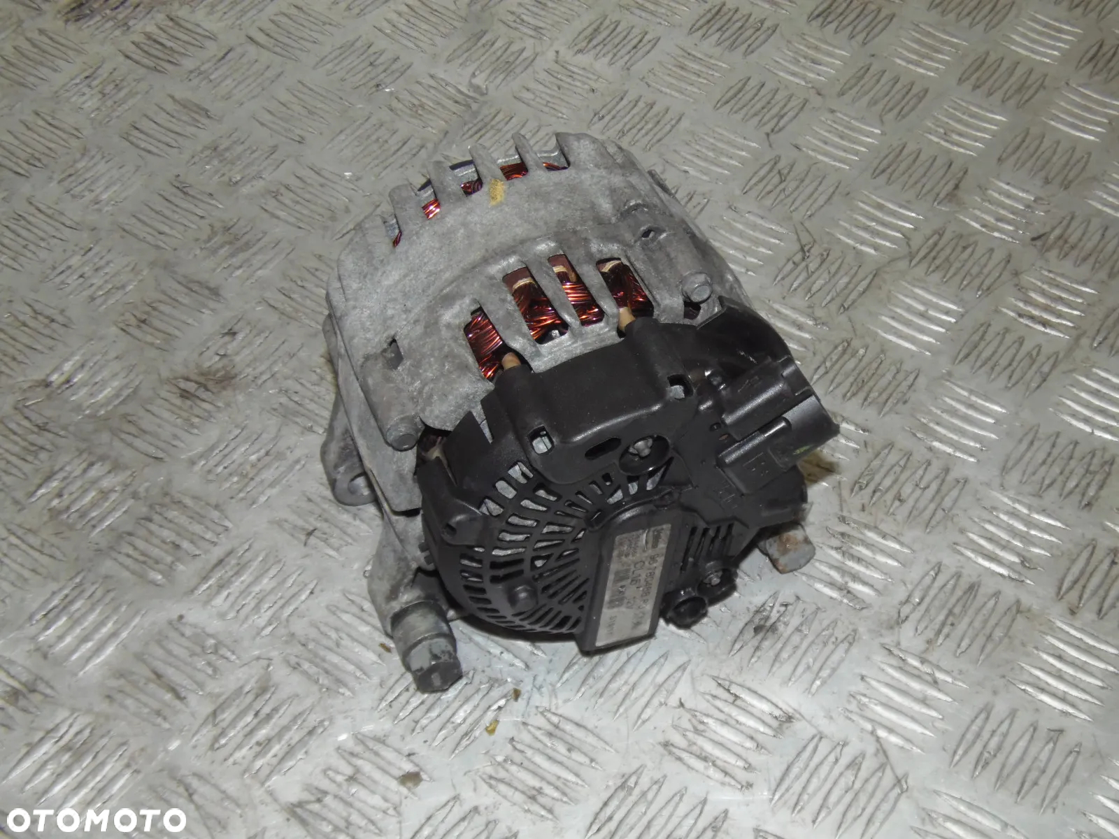 CITROEN C4 ALTERNATOR 1.6 HDI 967808880 - 2