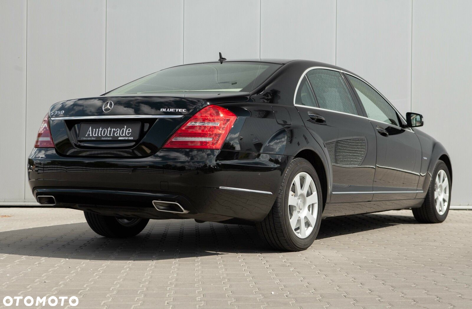Mercedes-Benz Klasa S 350 BlueTec L 4-Matic - 9