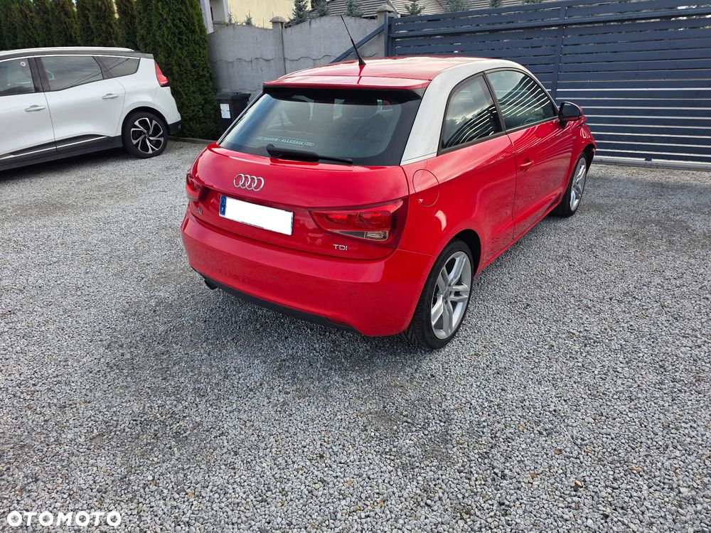 Audi A1 3-drzwiowe 1.6 TDI S line edition m S line Sportpaket - 18