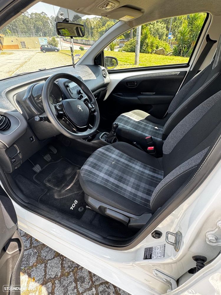 Peugeot 108 1.0 VTi Active - 8