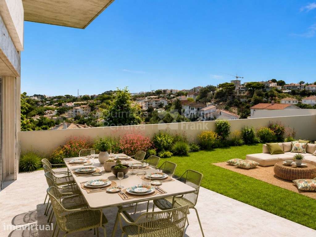 Apartamento T2+1 com jardim na Avenida do Brasil, Cascais - Grande imagem: 2/21
