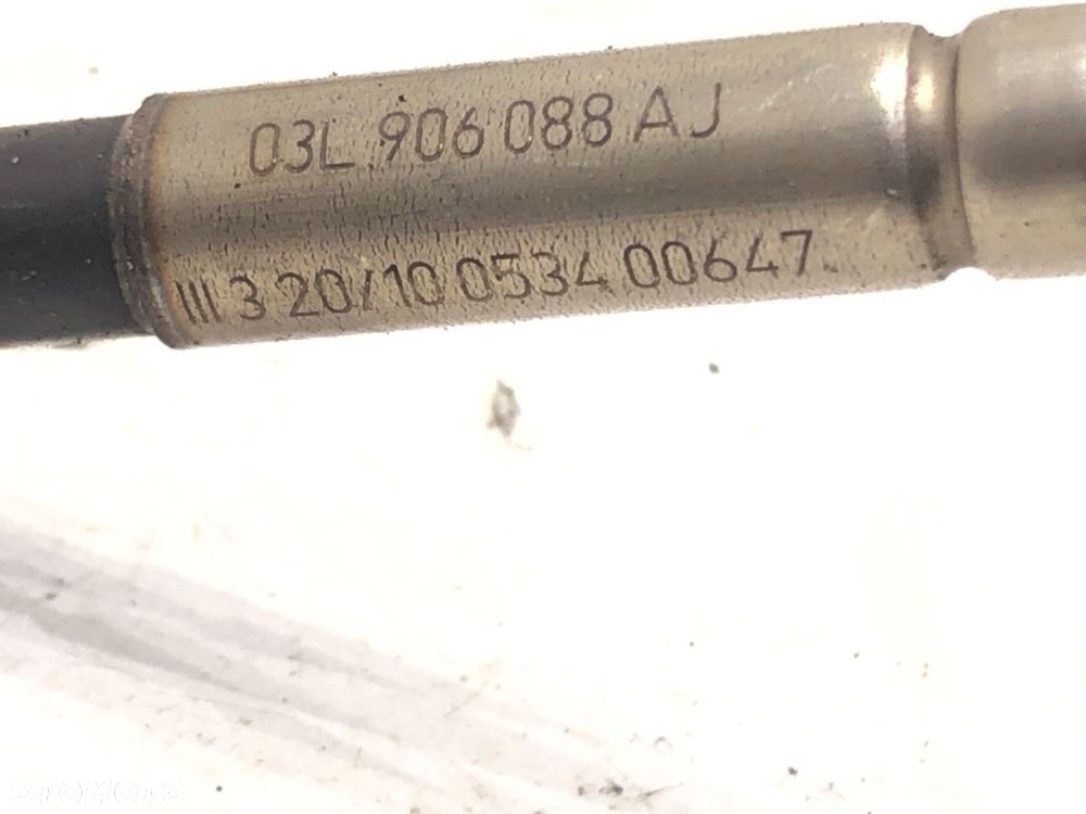 CZUJNIK TEMPERATURY SPALIN  VW GOLF VI Variant (AJ5) 2009 - 2014 1.6 TDI 77 kW [105 KM] olej - 4