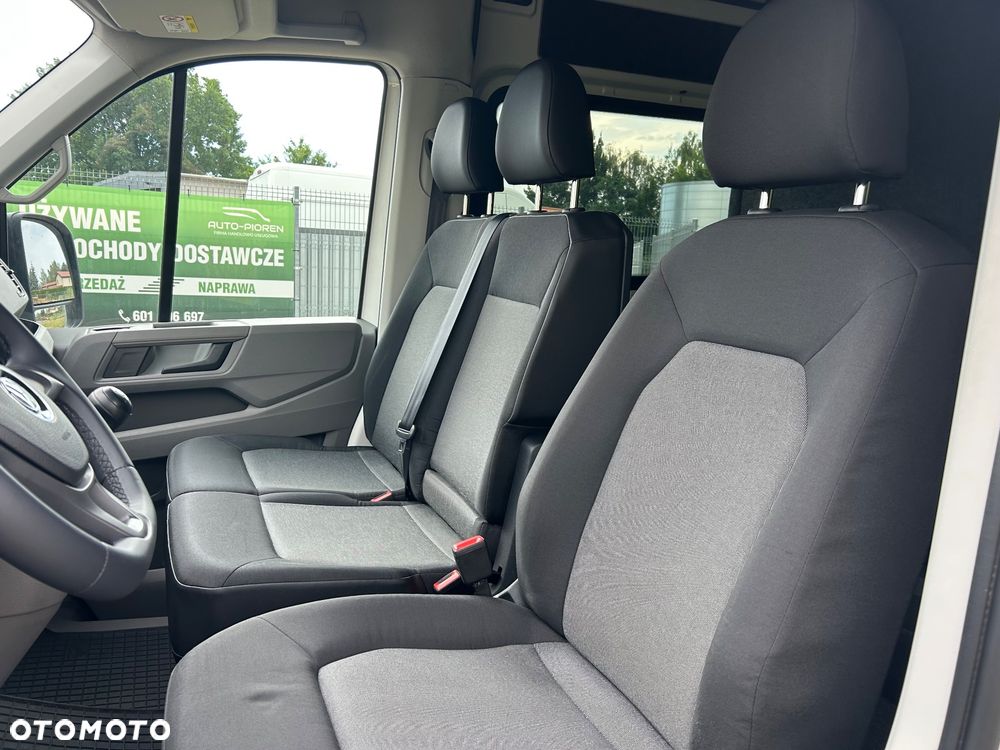 Volkswagen CRAFTER Maxi L3H2  2.0 TDI 180ps,7-osobowa brygadówka - 9