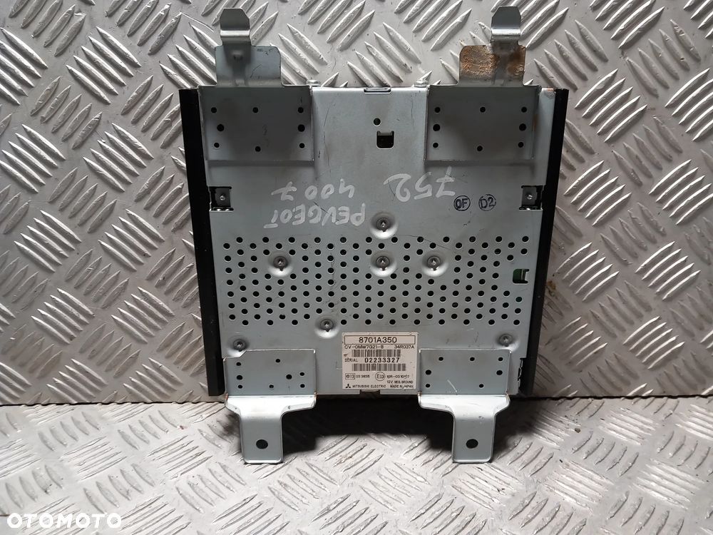 MITSUBISHI OUTLANDER PEUGEOT 4007 WZMACNIACZ AUDI RADIO 8701A350 - 3