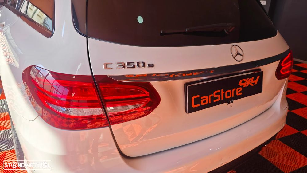 Mercedes-Benz C 350 e T 7G-TRONIC AMG Line - 9