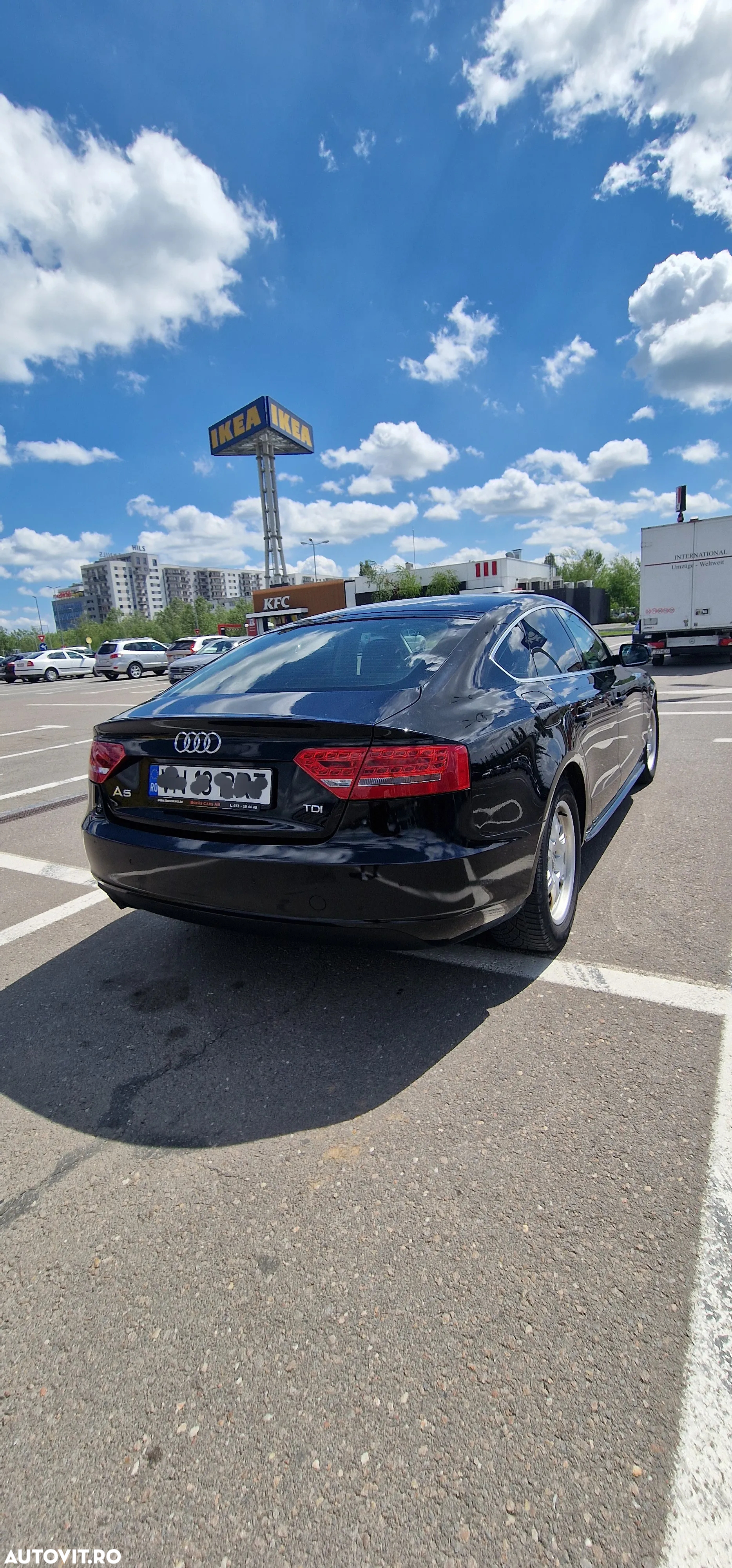 Audi A5 2.0 TDI Sportback DPF multitronic - 3