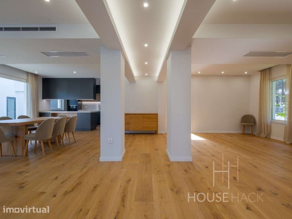 Moradia isolada T6 com Piscina | Aroeira Central | 4 Suites - Grande imagem: 3/45