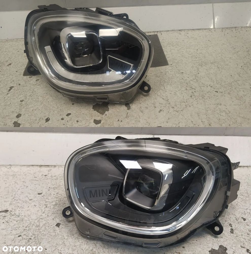MINI COUNTRYMAN F60 LIFT REFLEKTOR LAMPA LAMPY PRZÓD PRZEDNIE LEWA PRAWA PRZETWORNICE ORYGINAŁ - 2