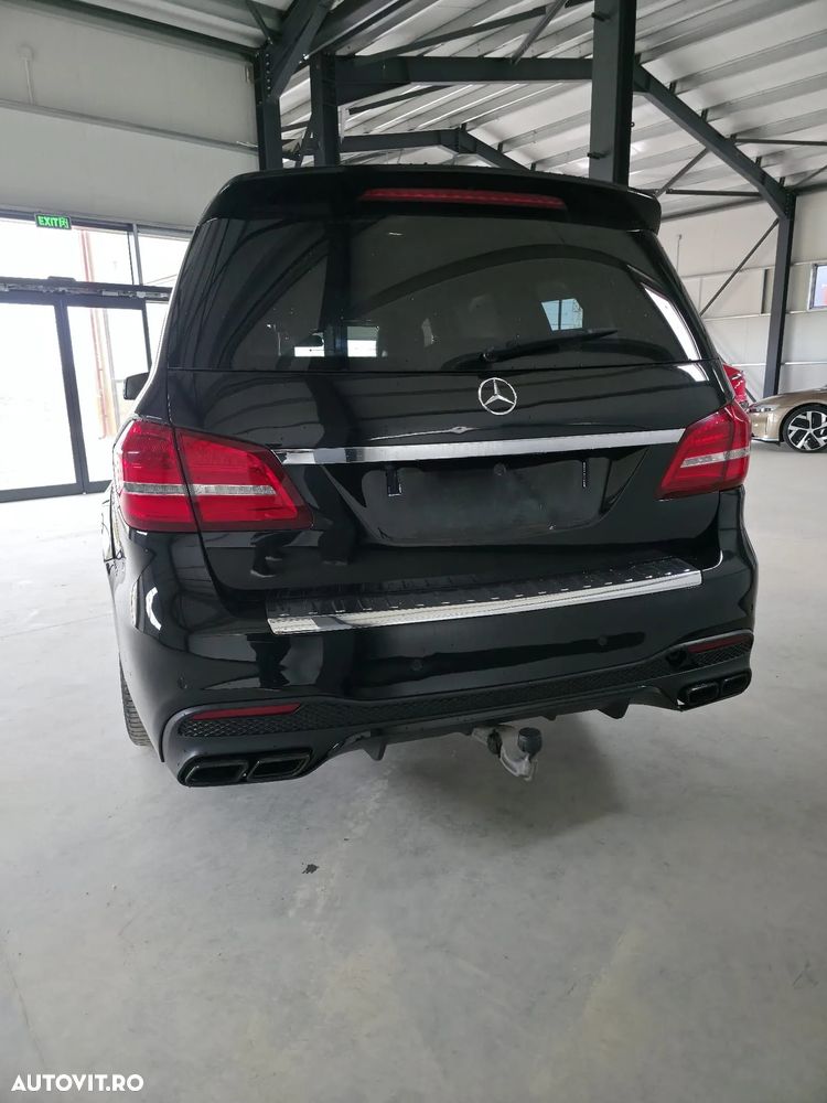 Mercedes-Benz GLS AMG 63 4Matic AMG Speedshift 7G-TRONIC - 5