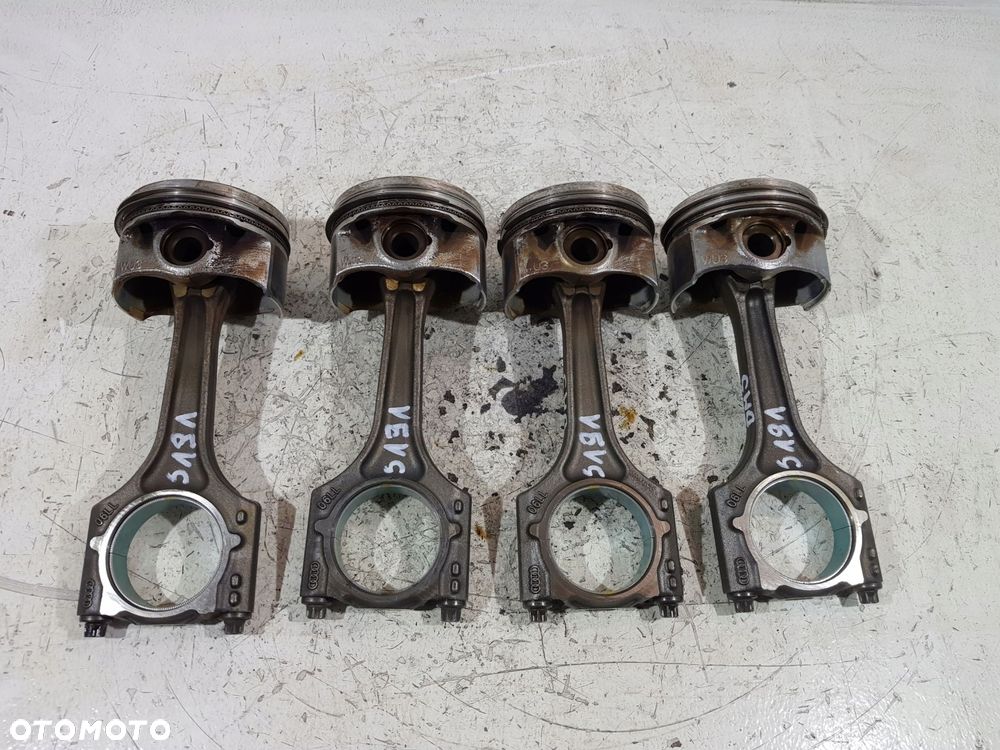 tłok korbowód 06ll audi a4 b9 q5 a5 a6 c8 2.0 tfsi dms - 2