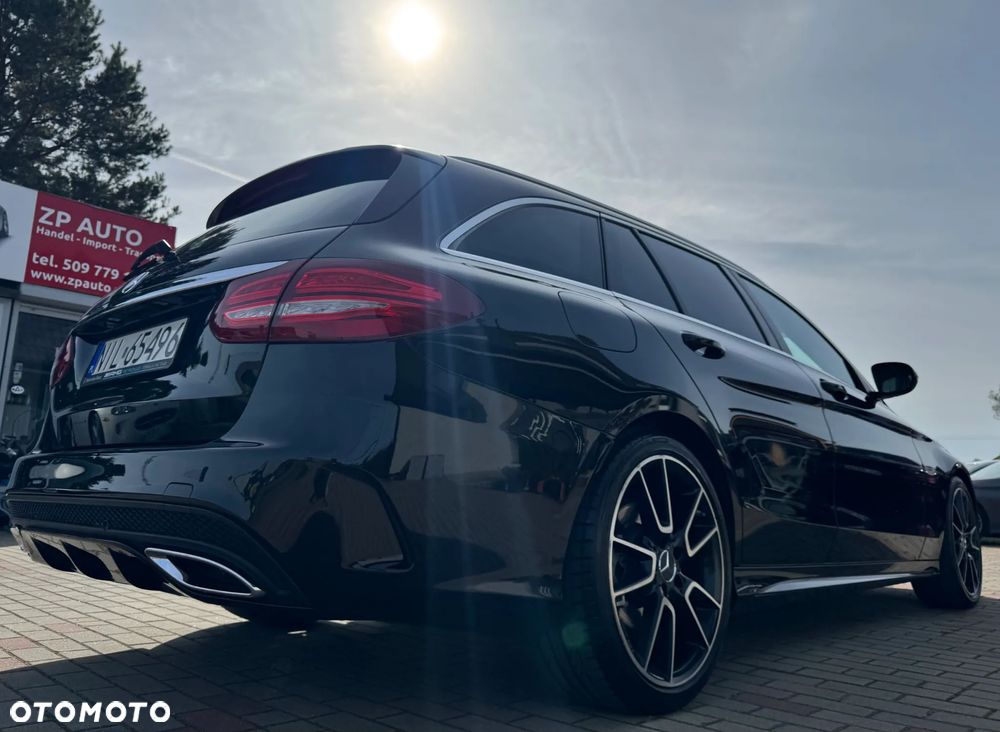 Mercedes-Benz Klasa C 220 d T 9G-TRONIC AMG Line - 11
