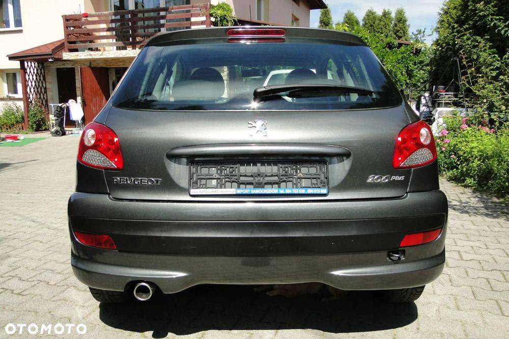 Peugeot 206 plus - 5