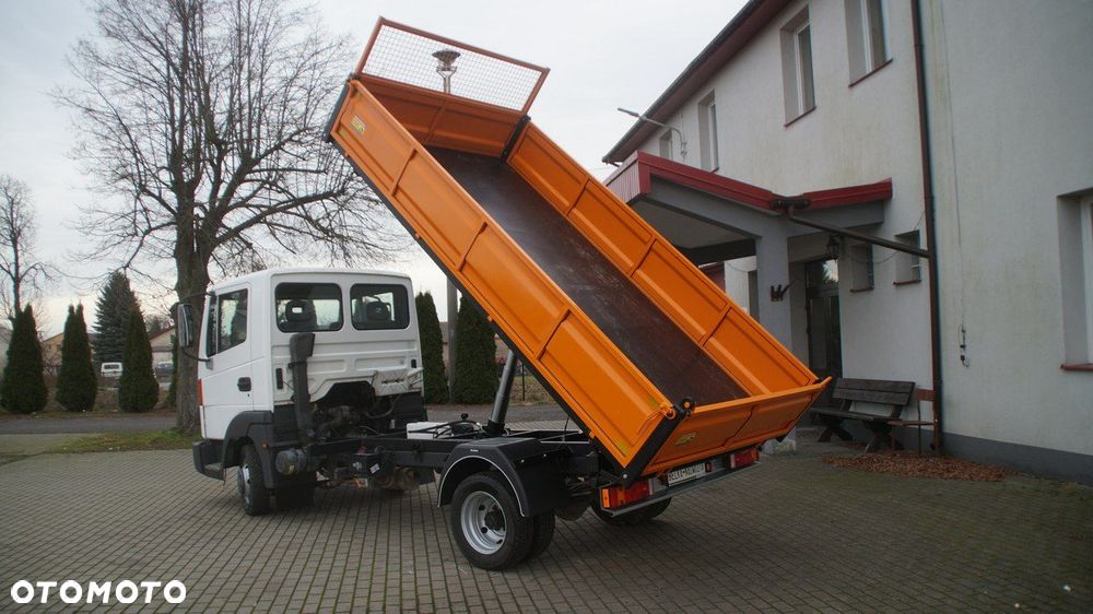 Nissan Atleon 3.0 * 120KM * DMC 3.5T * KAT.B * Przebieg 131oooKm * WZMOCNIONA WERSJA * NOWY KIPPER 3-STRONNY 3,8M * WYWROT* WYWROTKA * IMPORT - 10