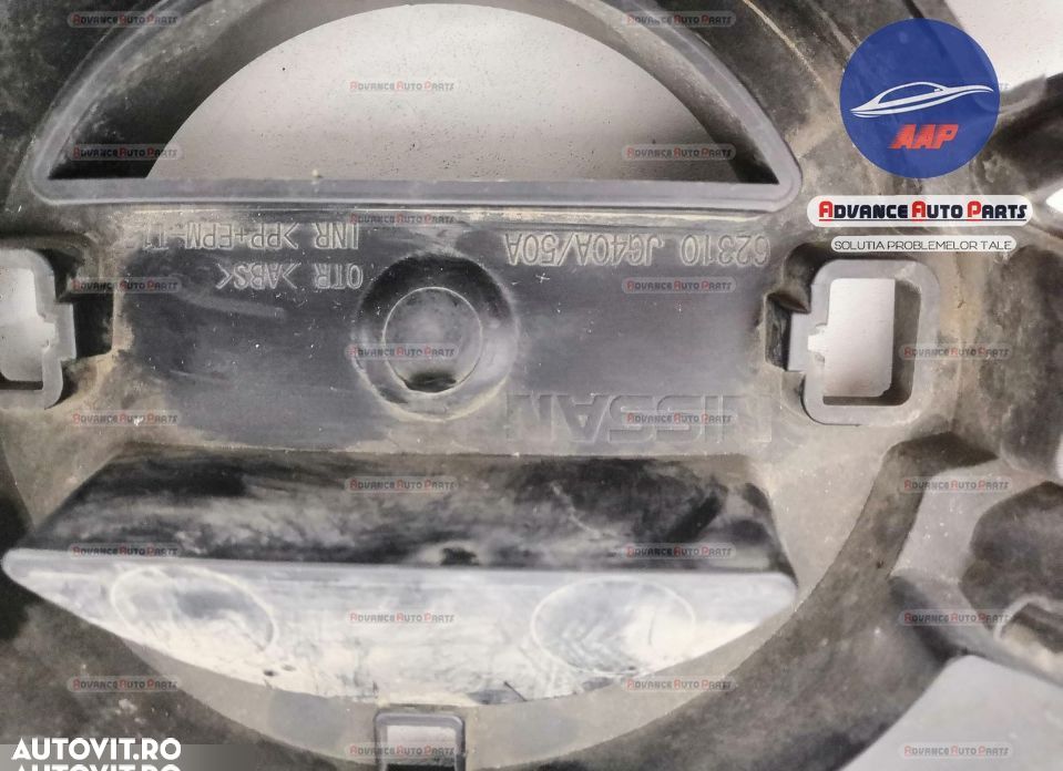 Grila radiator originala Nissan X-Trail T31 2007 2008 2009 2010 2011 - 2