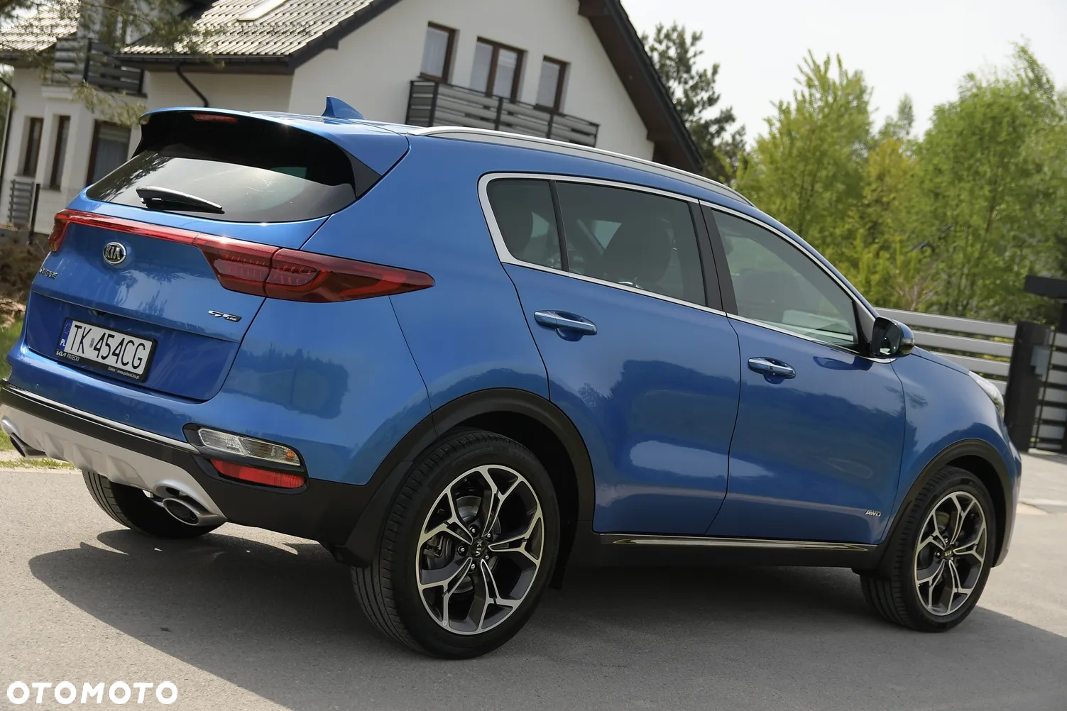 Kia Sportage 1.6 T-GDI AWD GT Line - 4