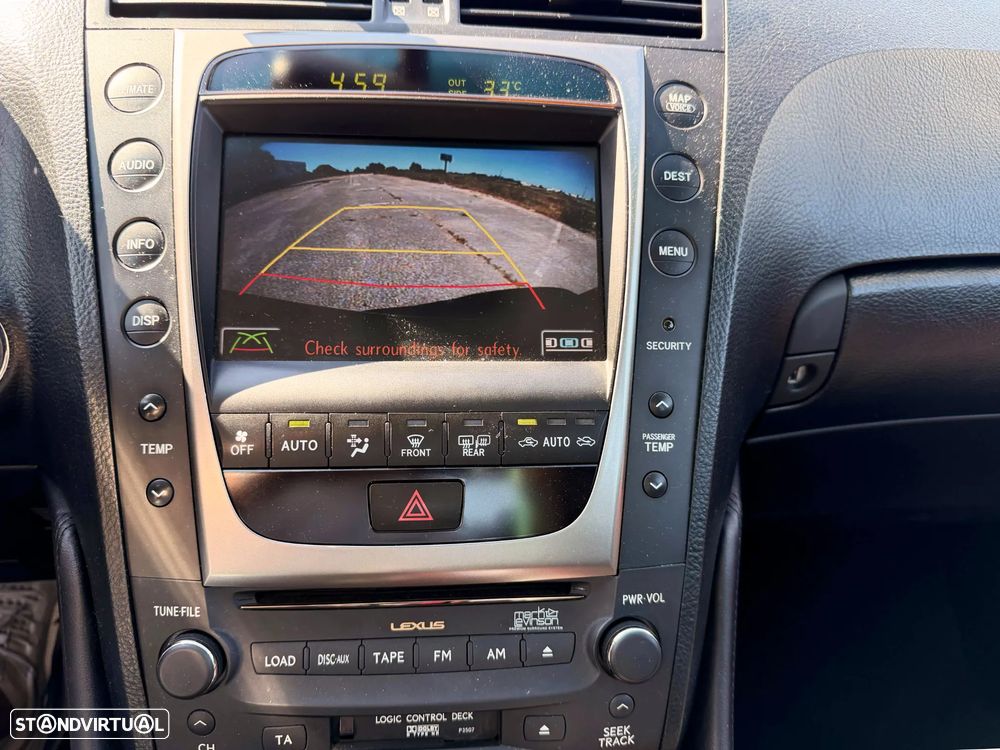 Lexus GS 450h - 4