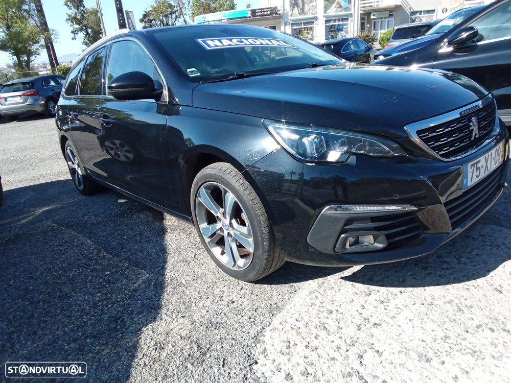 Peugeot 308 SW 1.5 BlueHDi GT Line - 4