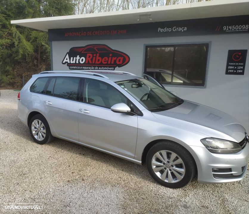 VW Golf Variant 1.6 TDi Confortline - 3
