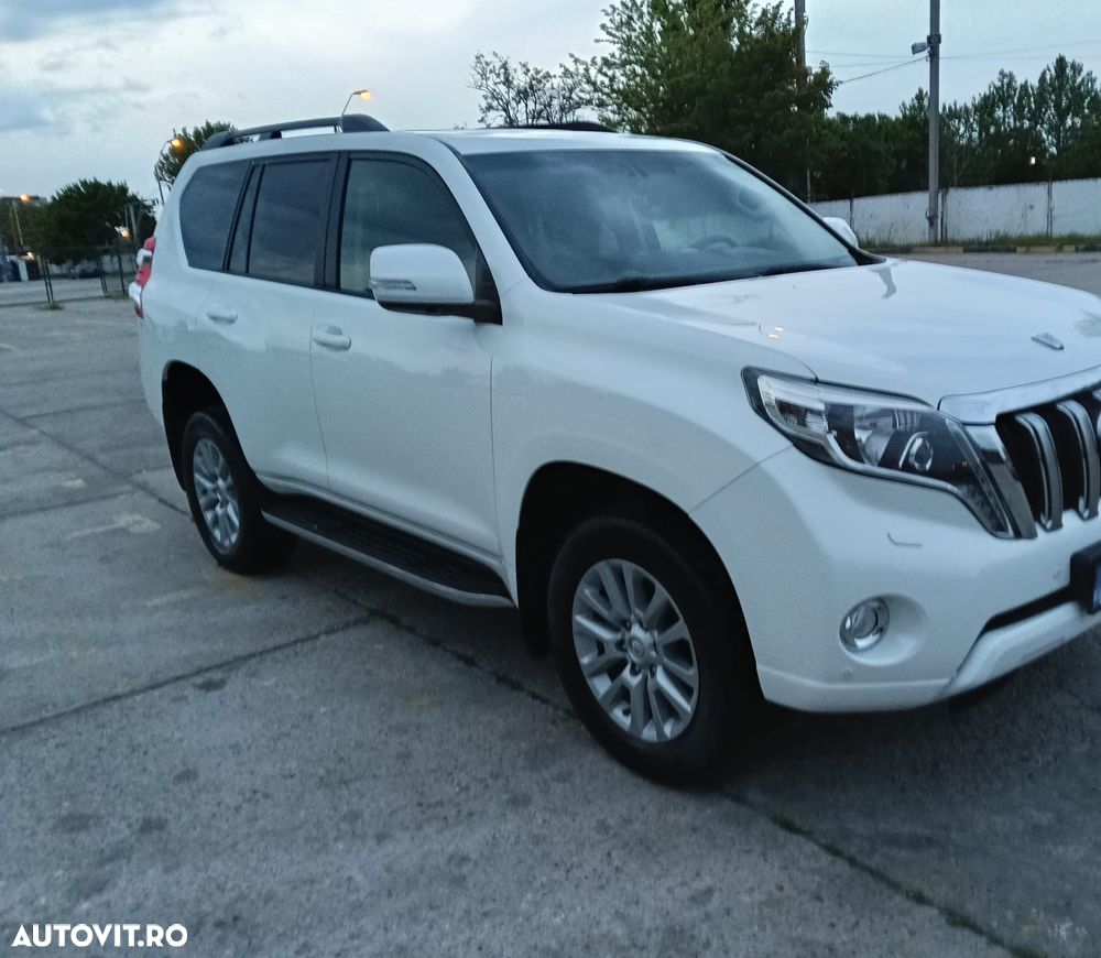 Toyota Land Cruiser 3.0l Turbo D-4D Aut. Luxury - 14