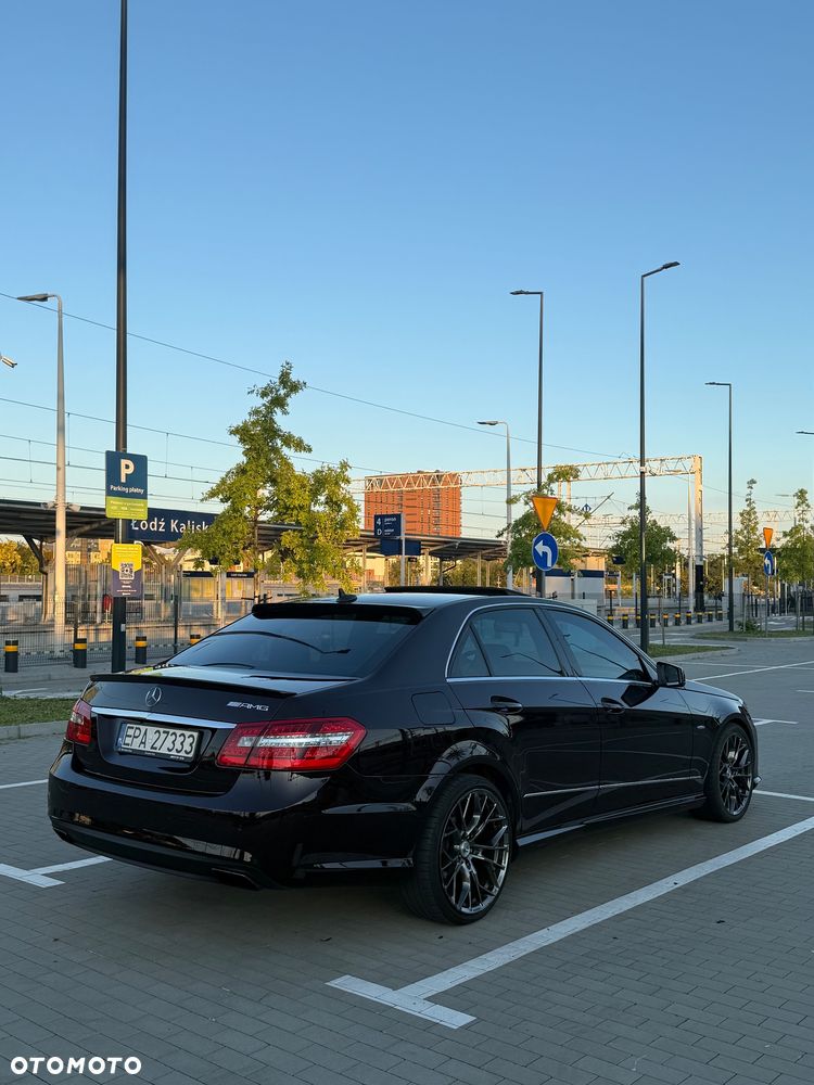 Mercedes-Benz Klasa E 350 CDI BlueEff Avantgarde - 3