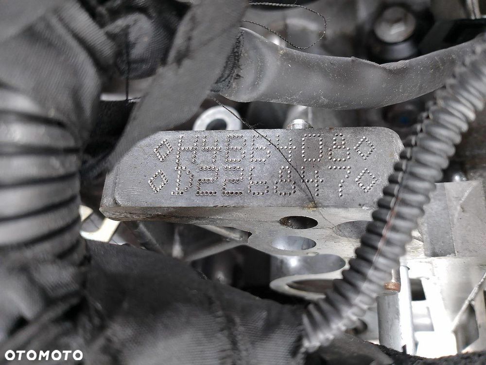 SILNIK RENAULT CAPTUR H4BB408 0.9 TCE - 12