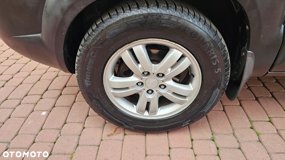 Hyundai Tucson 2.0 CRDi VGT 4WD GLS - 17